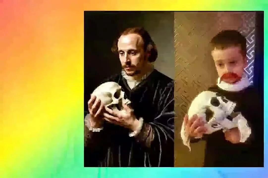 Искусство оживает! 🎨✨