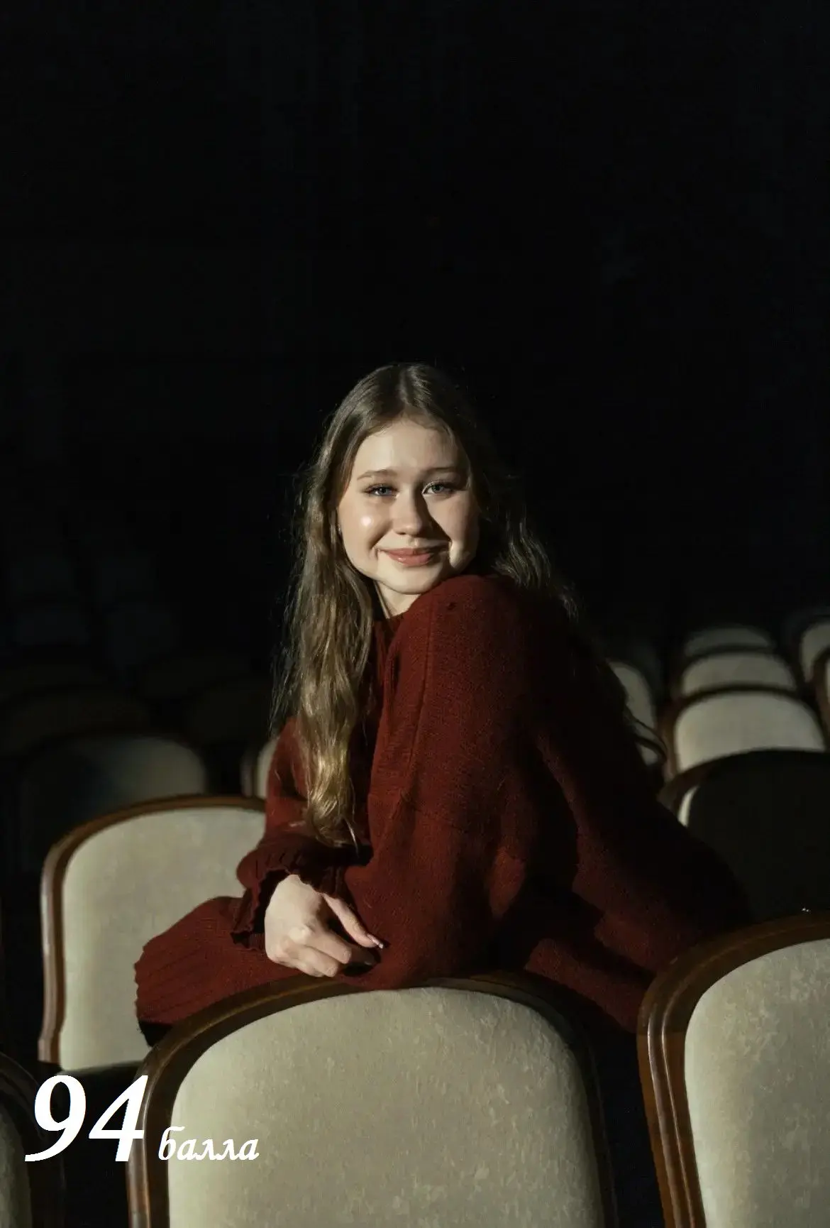 Ученица 11а класса музыкально - эстетического лицея Елизавета Перепелица  стала высокобалльницей по 