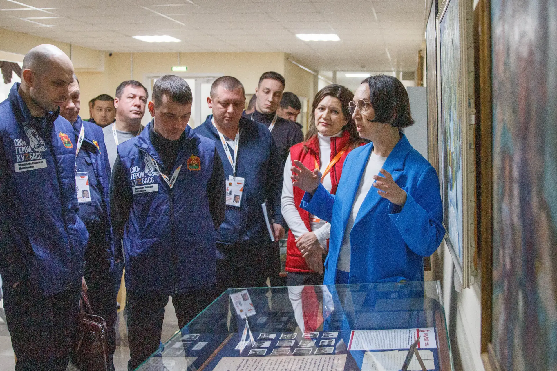 В КемГИК прошла встреча с участниками губернаторской программы «СВОи Герои. КуZбасс»  ❇️ Сегодня, 11