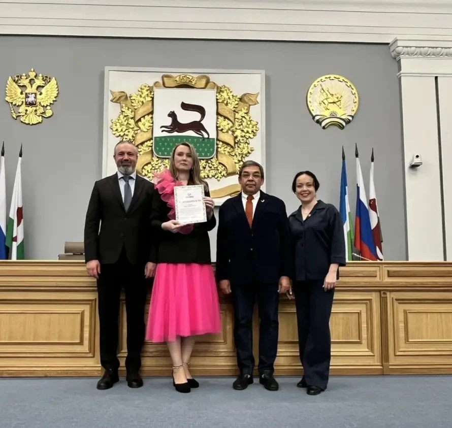 Награда за талант и преданность делу!🌟