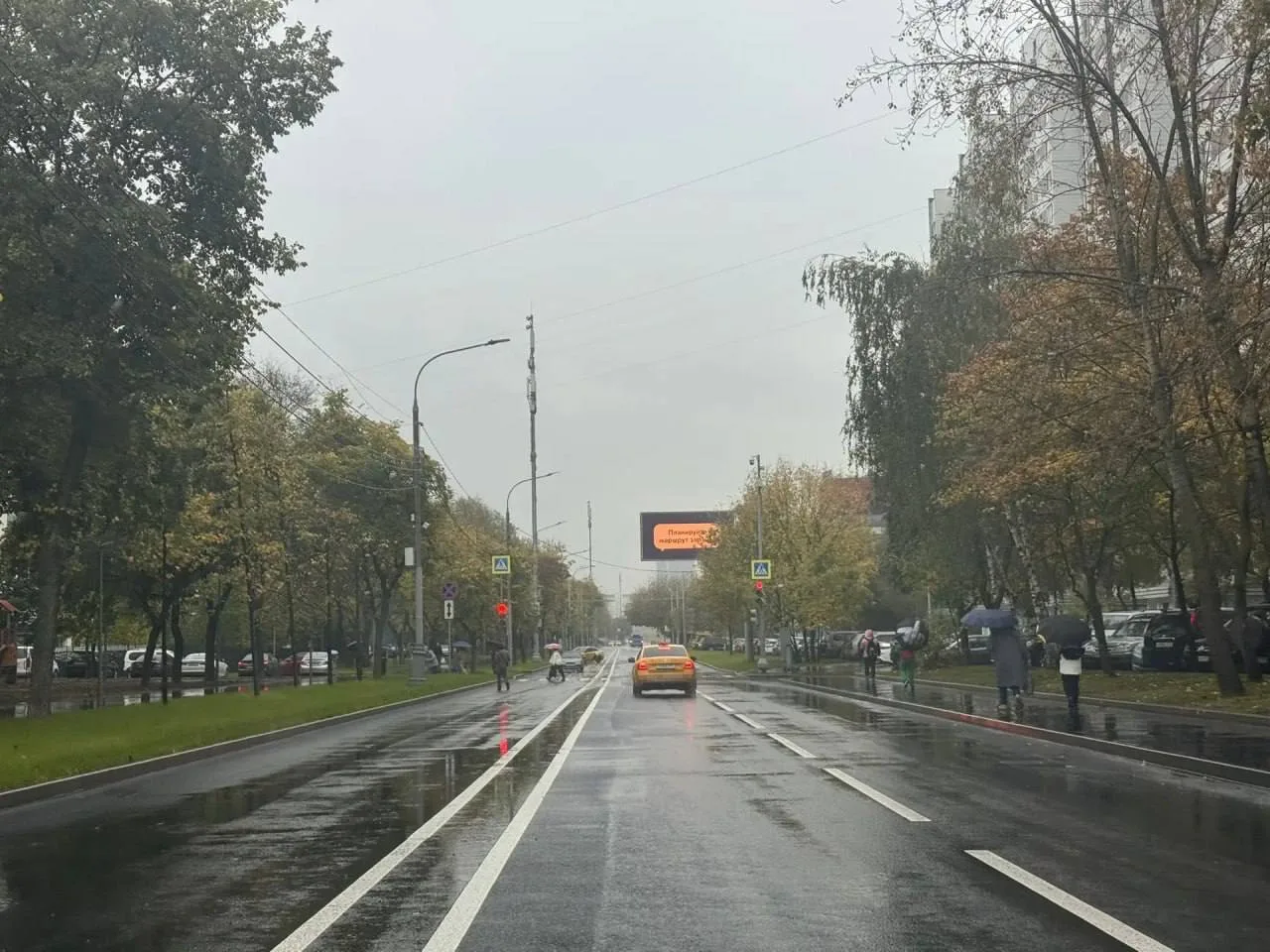 Разметку на Декабристов нанесли по проекту