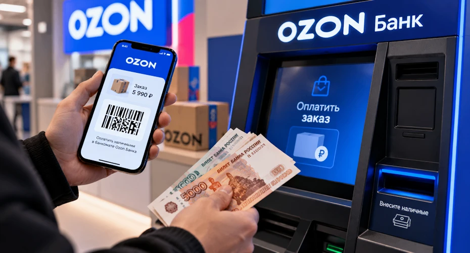 Ozon добавил новый способ оплаты — для тех, кто не пользуется картами