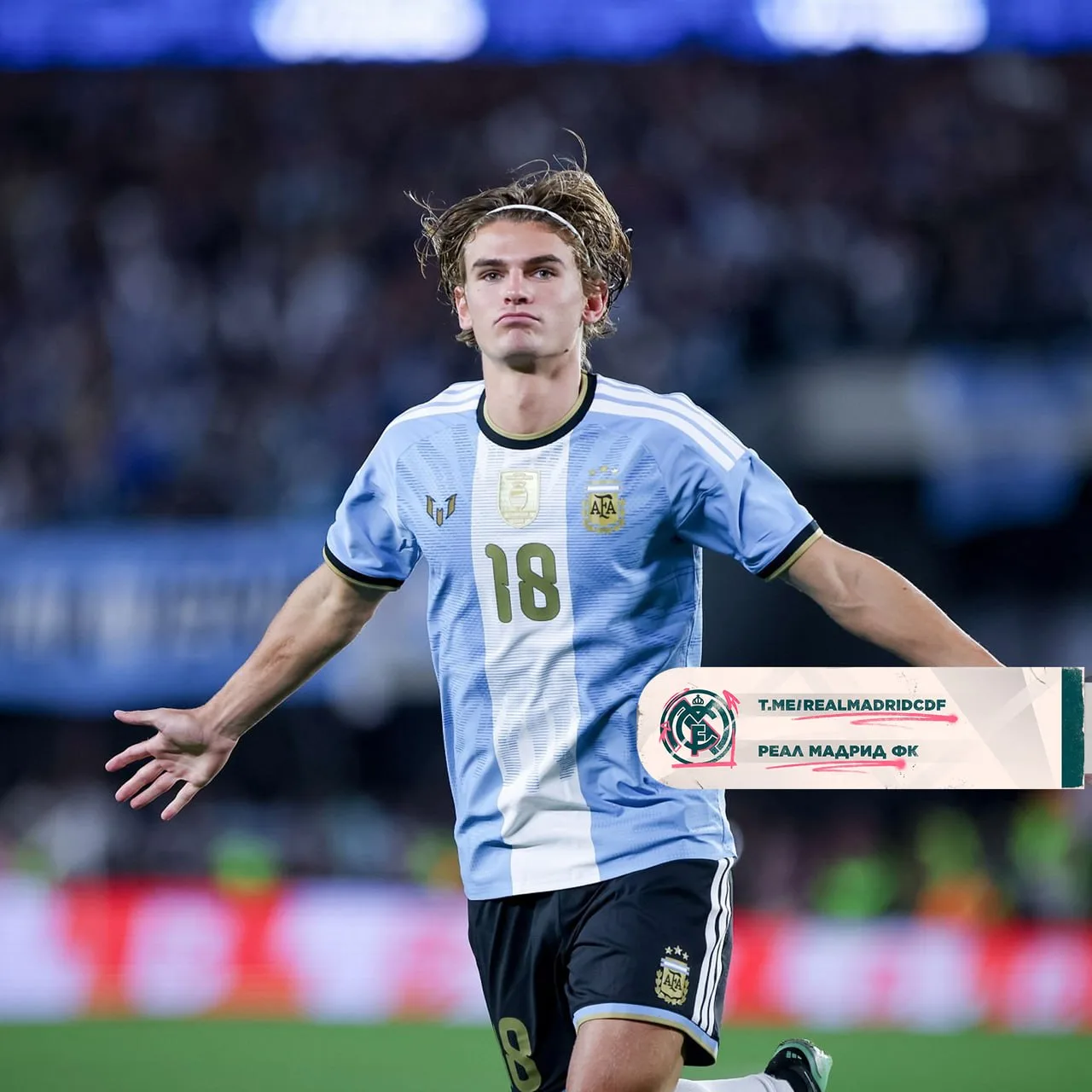 🇦🇷⭐️ Нико Пас в этом сезоне за «Комо» и сборную Аргентины: