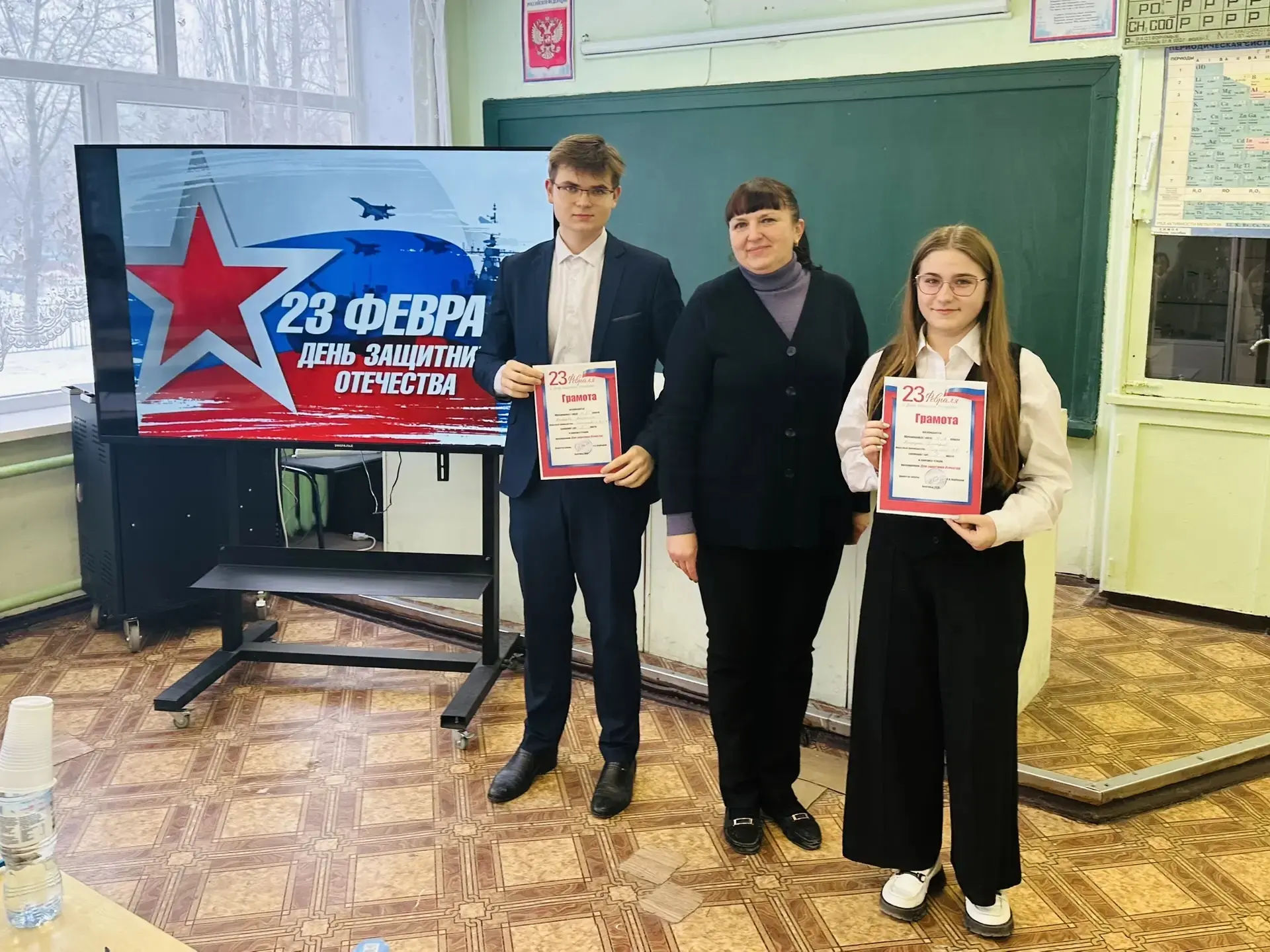 Сегодня стены нашей школы наполнились силой слов и глубиной чувств! Мы с гордостью сообщаем, что в п