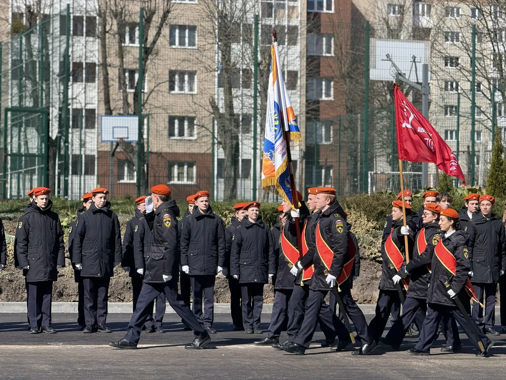 9 апреля — День героического штурма и взятия Кёнигсберга  Сегодня в нашей школе прошла торжественная