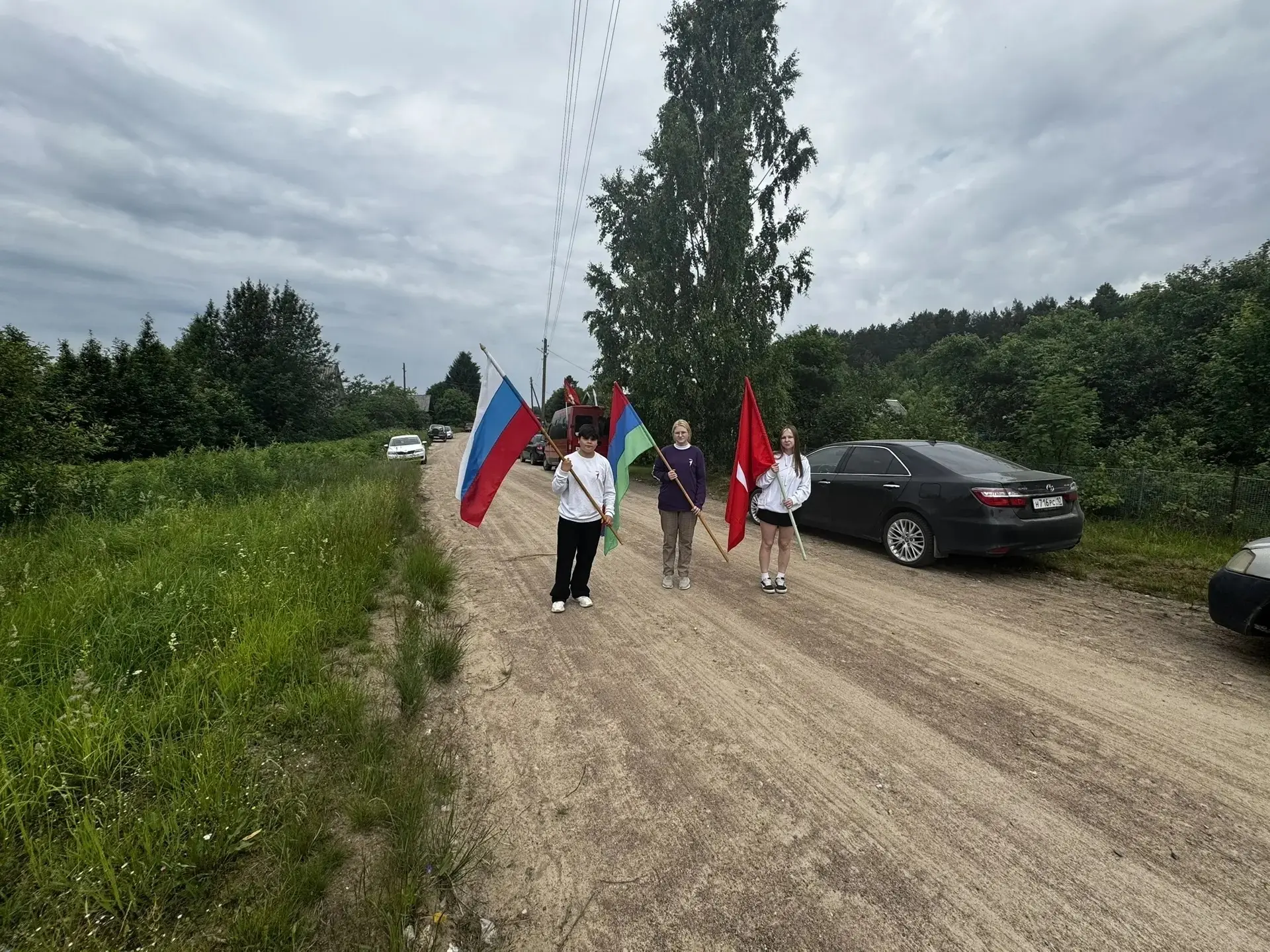🚙🚗🚕 Автопробег «Дорогой Памяти»: помним и чтим.