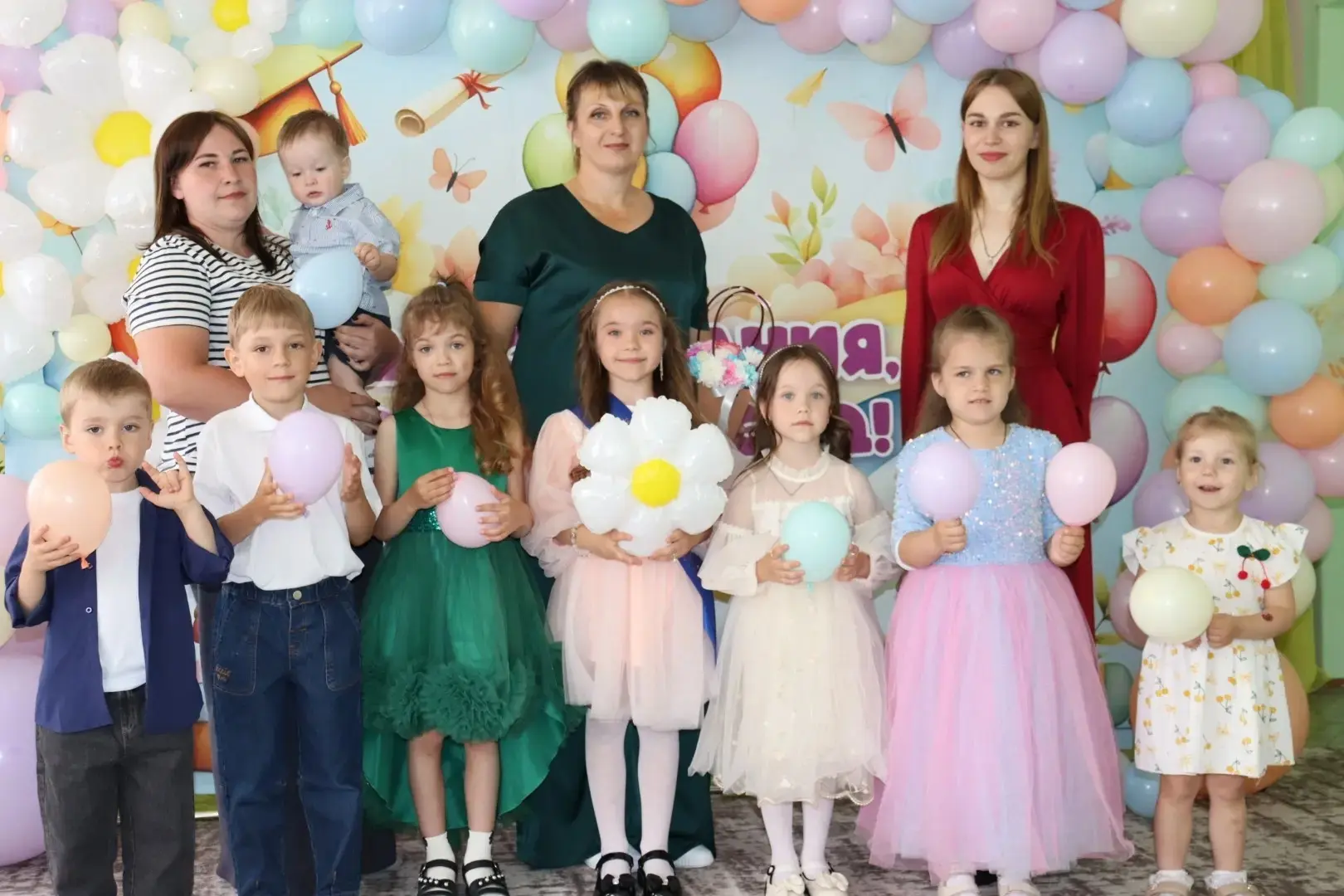 Выпускной бал в детском саду — это всегда немного грустный, но невероятно светлый празд...