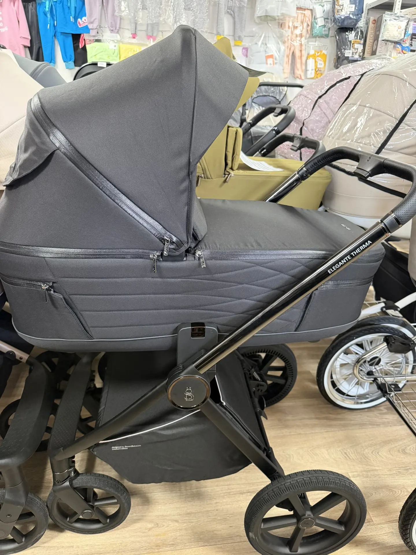 Снова в наличии шикарная Sweet Baby Elegante Therma 2 в 1 - 51 900р.