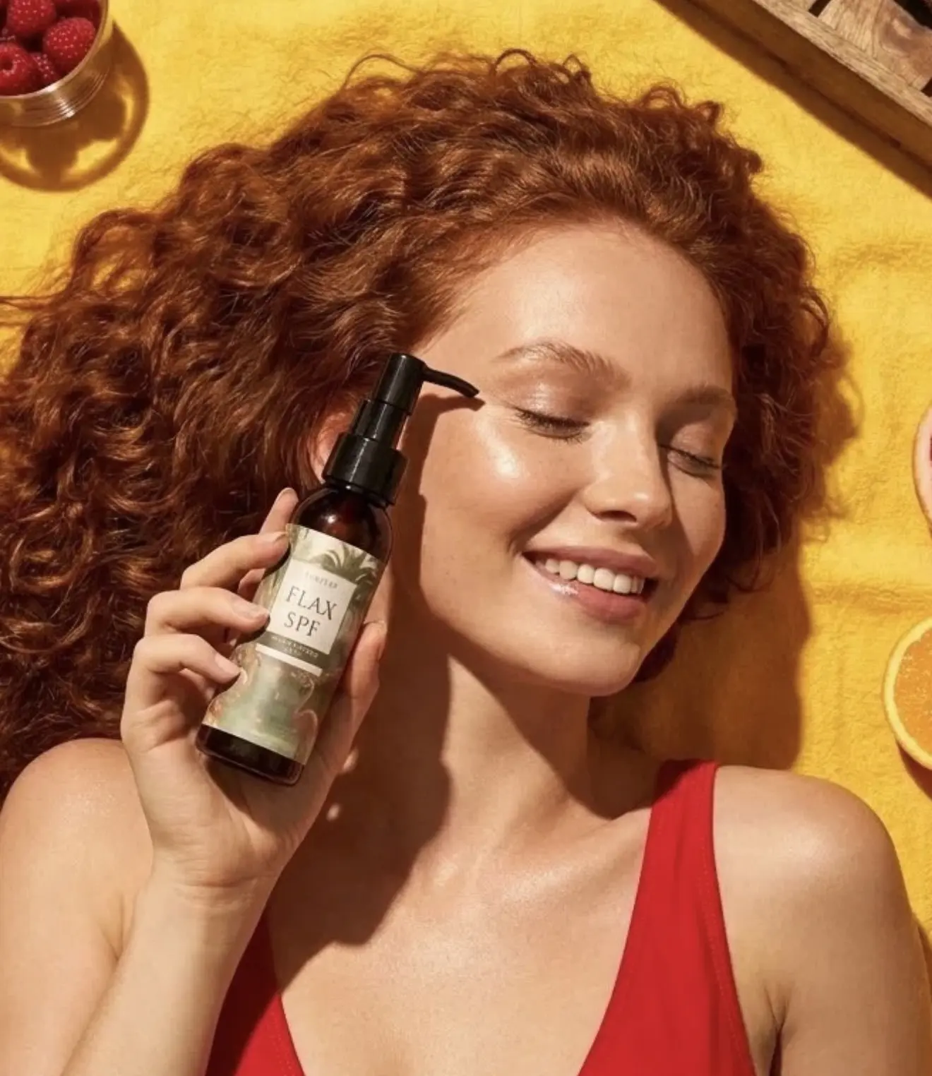 Масло для тела FlaxSPF30 🛍️
