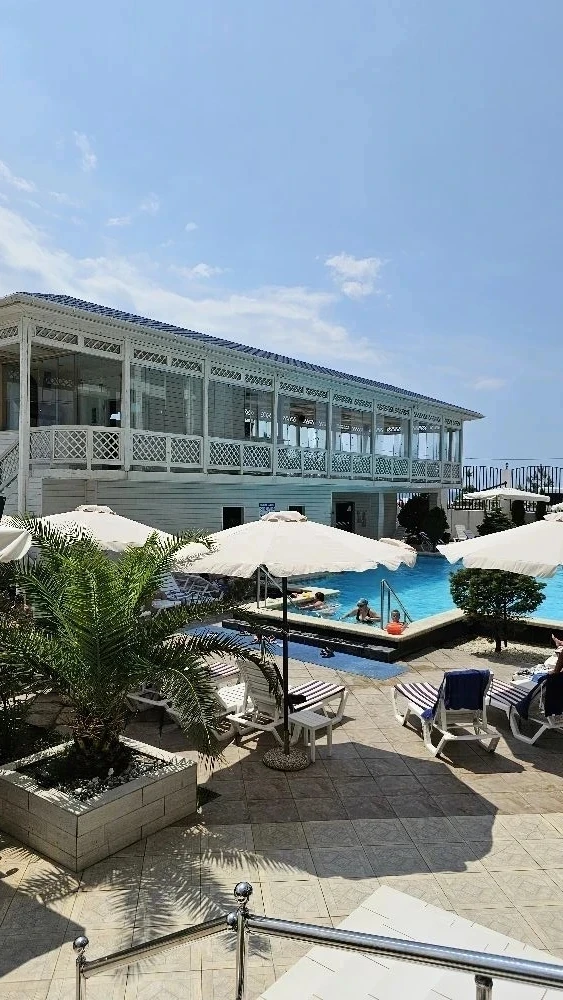 🔥🔥🔥 замечательная цена за такой тур   ✈️ Абхазия, Пицунда, из Тюмени  🏨 Paradise beach hotel 1⭐️  🏖 