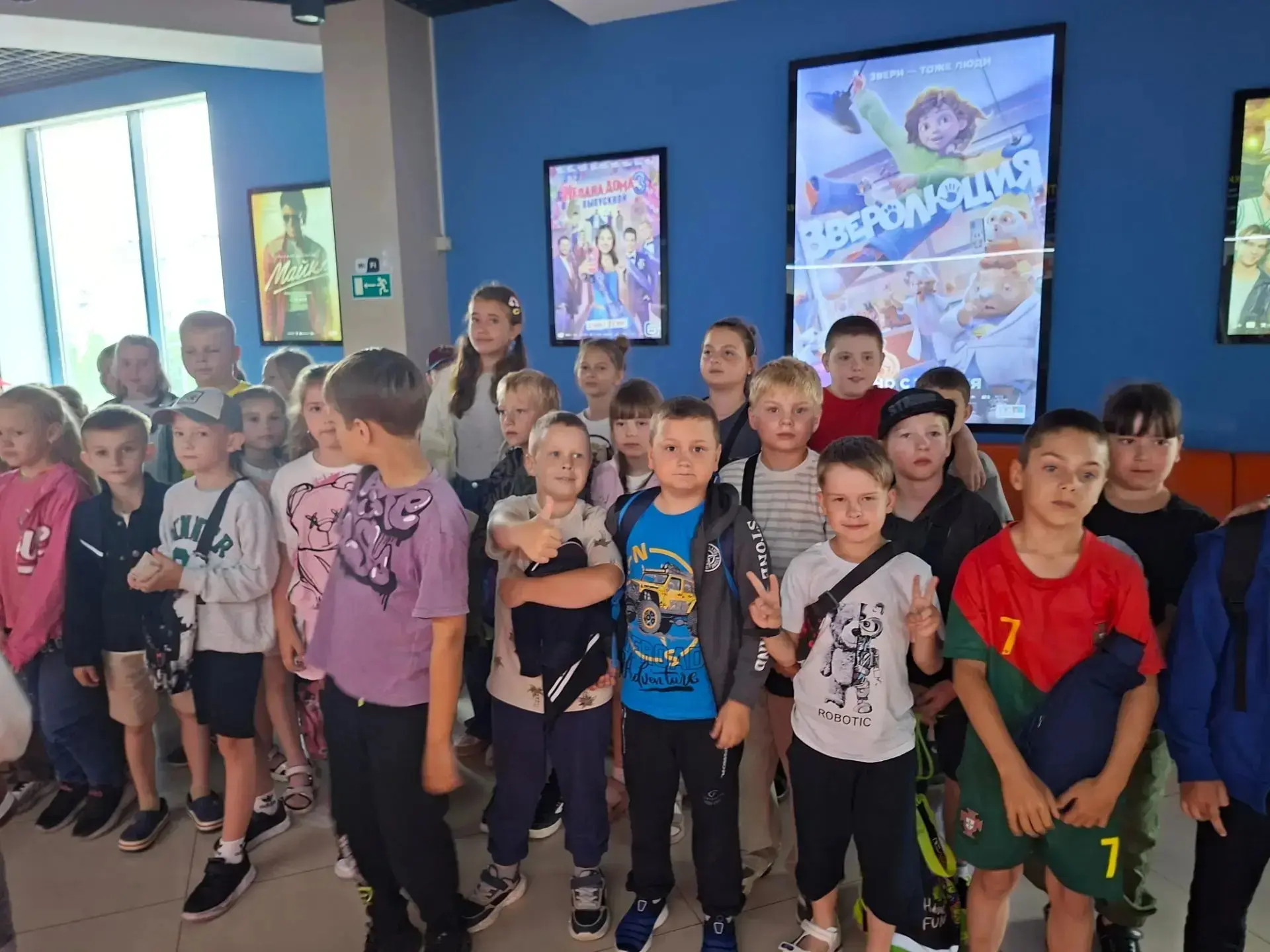 1️⃣2️⃣ день в пришкольном лагере "Победа" 🎗️получился по‑настоящему праздничным — нас ждала увлекат