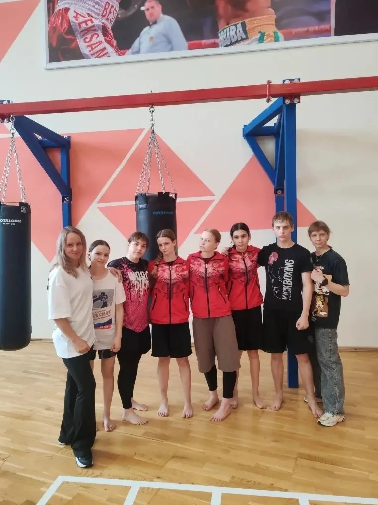 Учебно-тренировочные сборы в УСК «Сопка» 🥊