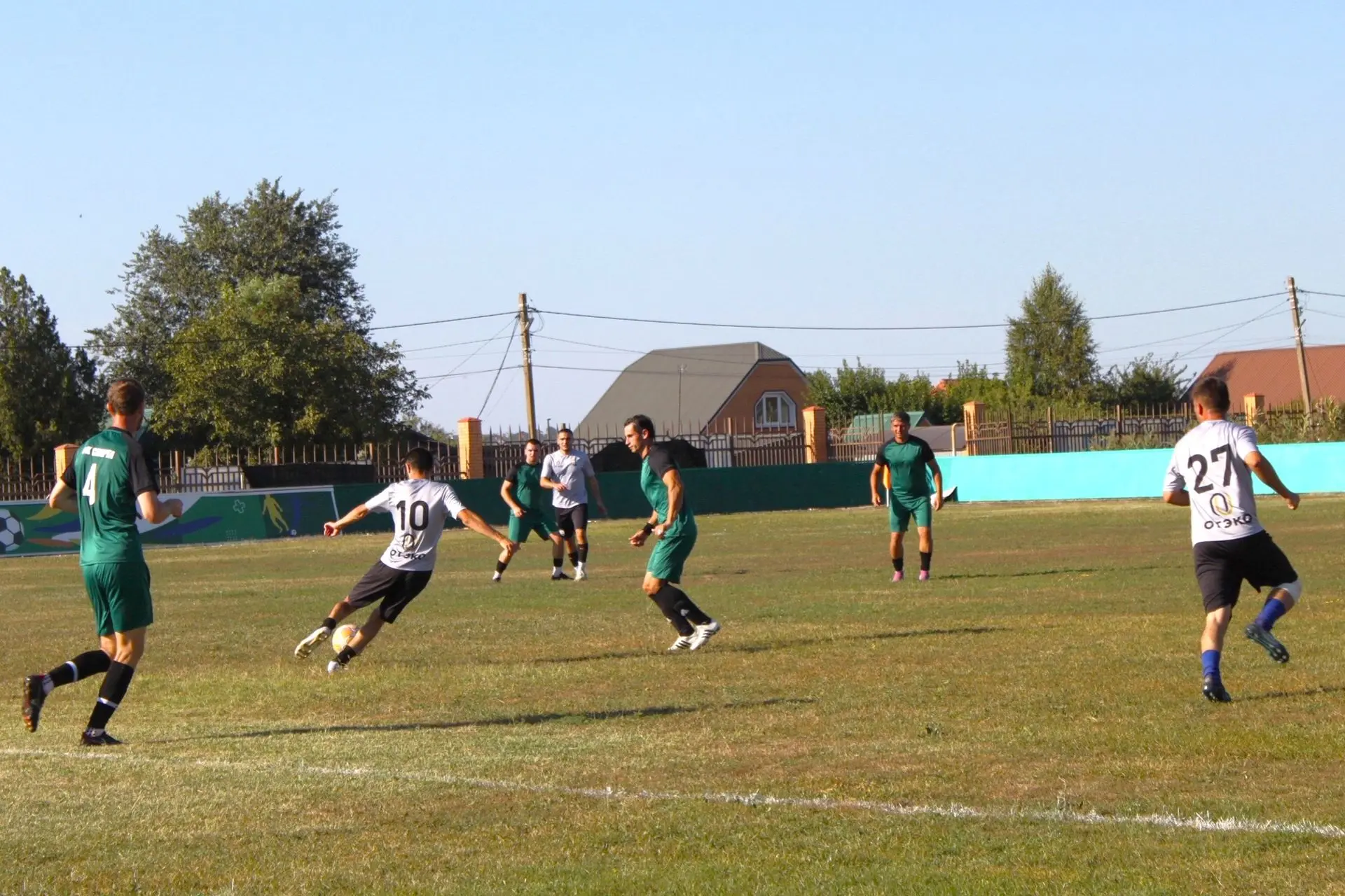 ⚽ Победа ФК «Спарты» со счётом 7:2! ⚽