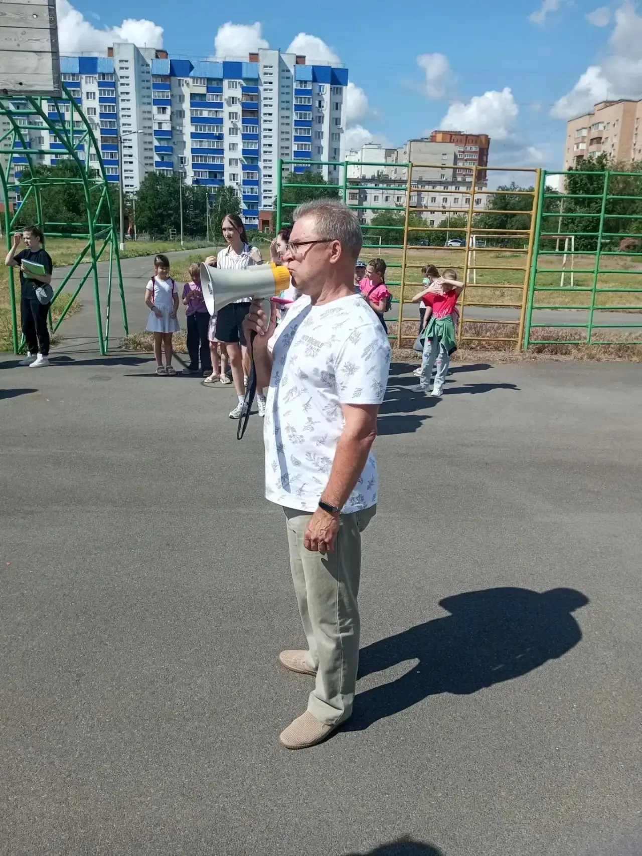 🔔 Учебная эвакуация в пришкольном лагере: безопасность — прежде всего!

Сегодня в нашем пришкольном