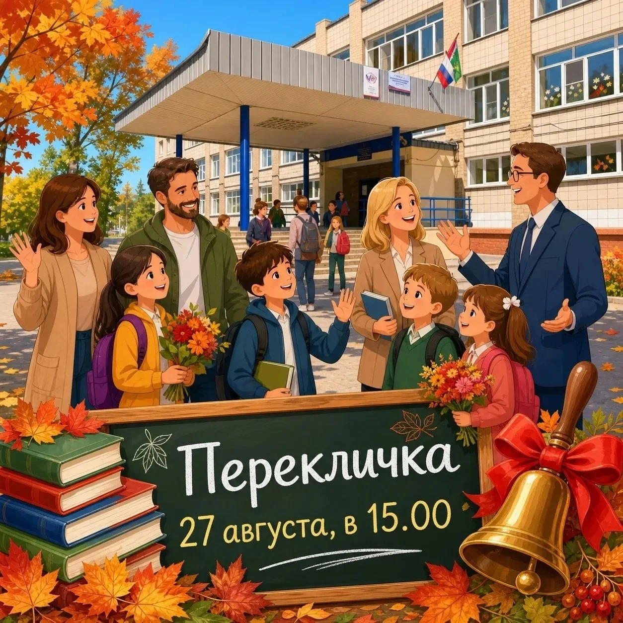 Встречаемся на школьном дворе! 🫶🏻