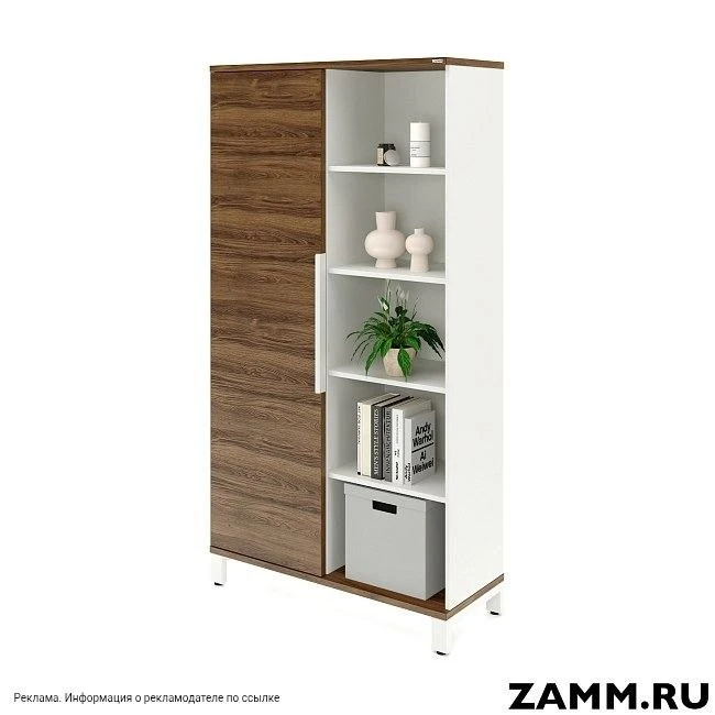 😍 Нашла очень стильный шкаф у ZAMM  Понравилось, что он выглядит современно, но при этом без перегру
