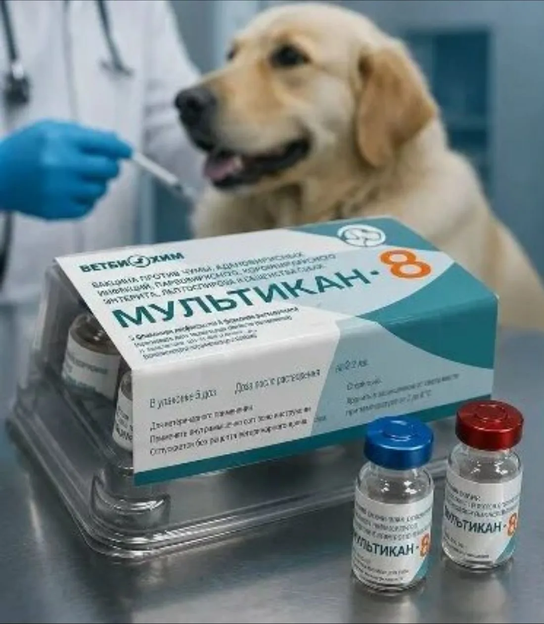 У одной из партий вакцины для собак «Мультикан-8» паспорт качества оказался поддельным
