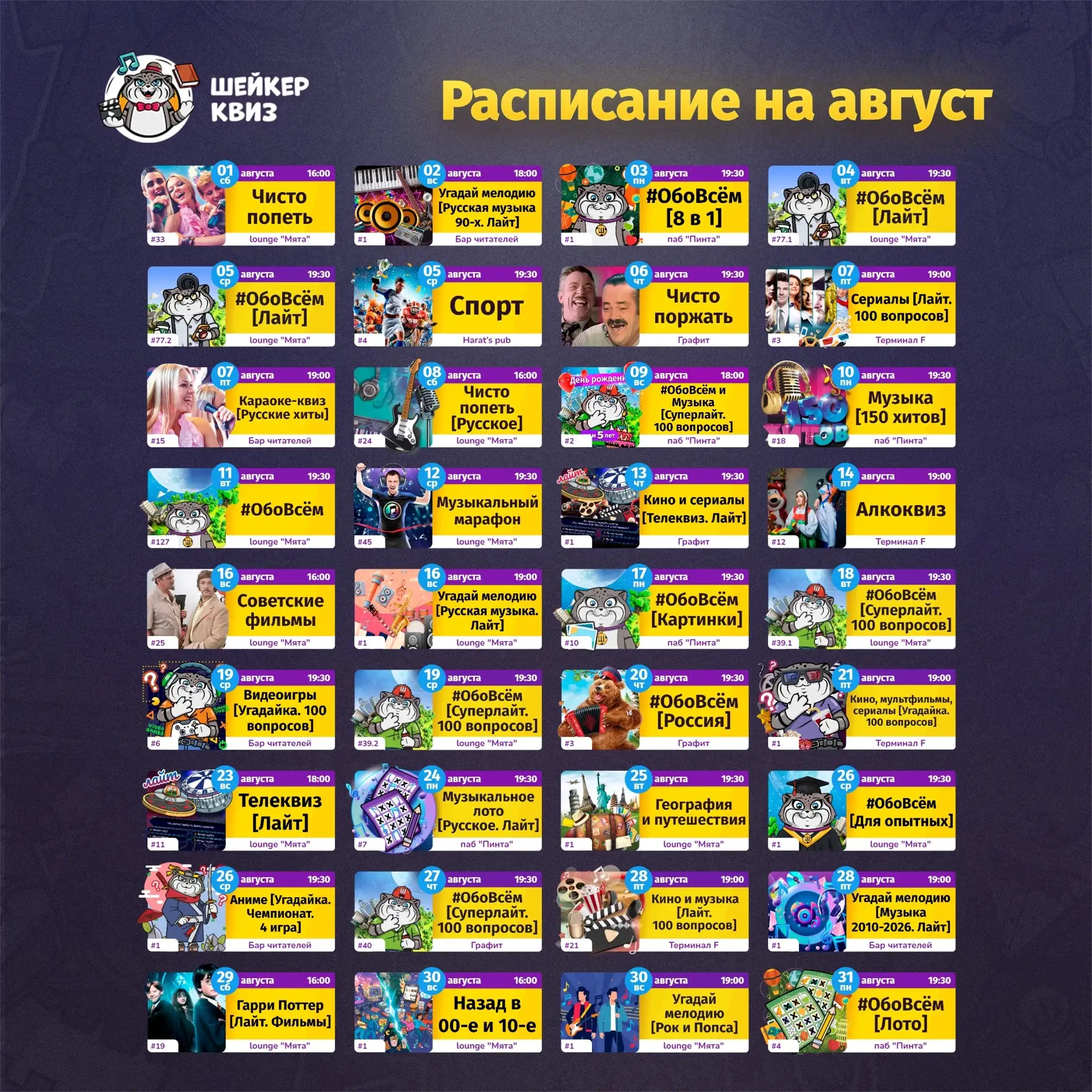 Медиа публикации