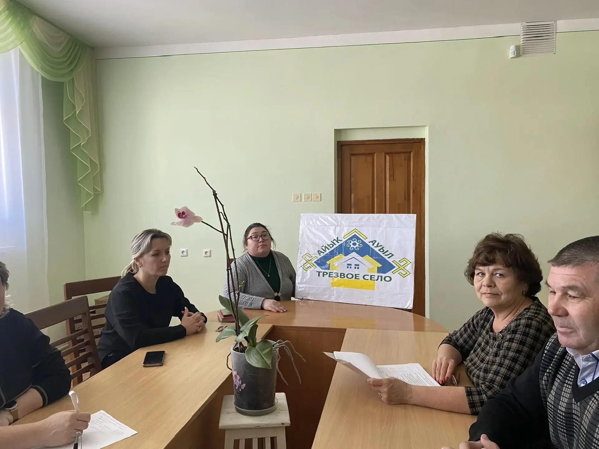 В Баженовском СДК «МАУК «ДНК  «Урал Батыр»состоялась встреча с участниками конкурса тре...