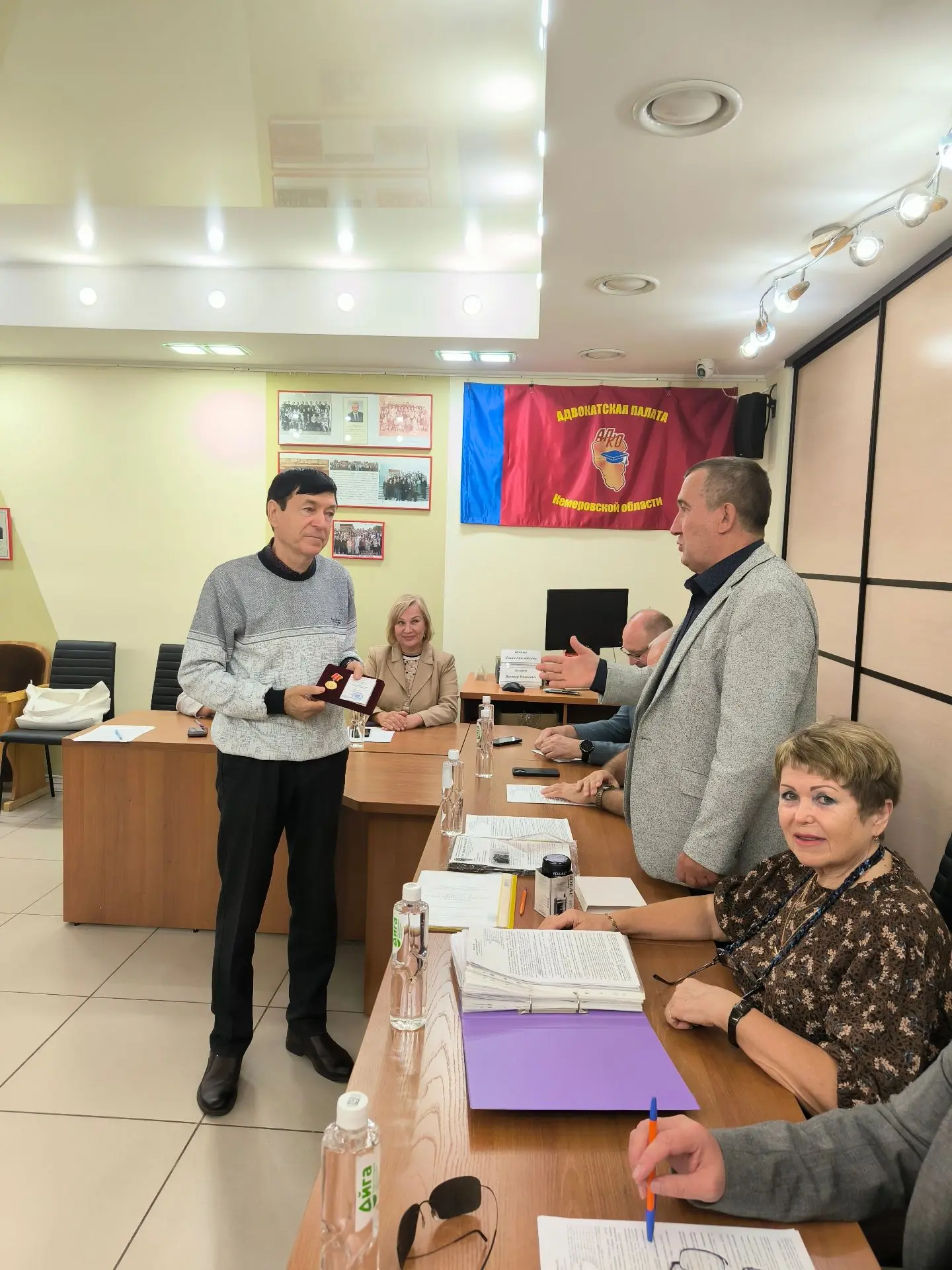 24.08.2026 состоялось заседание Совета Адвокатской палаты КО