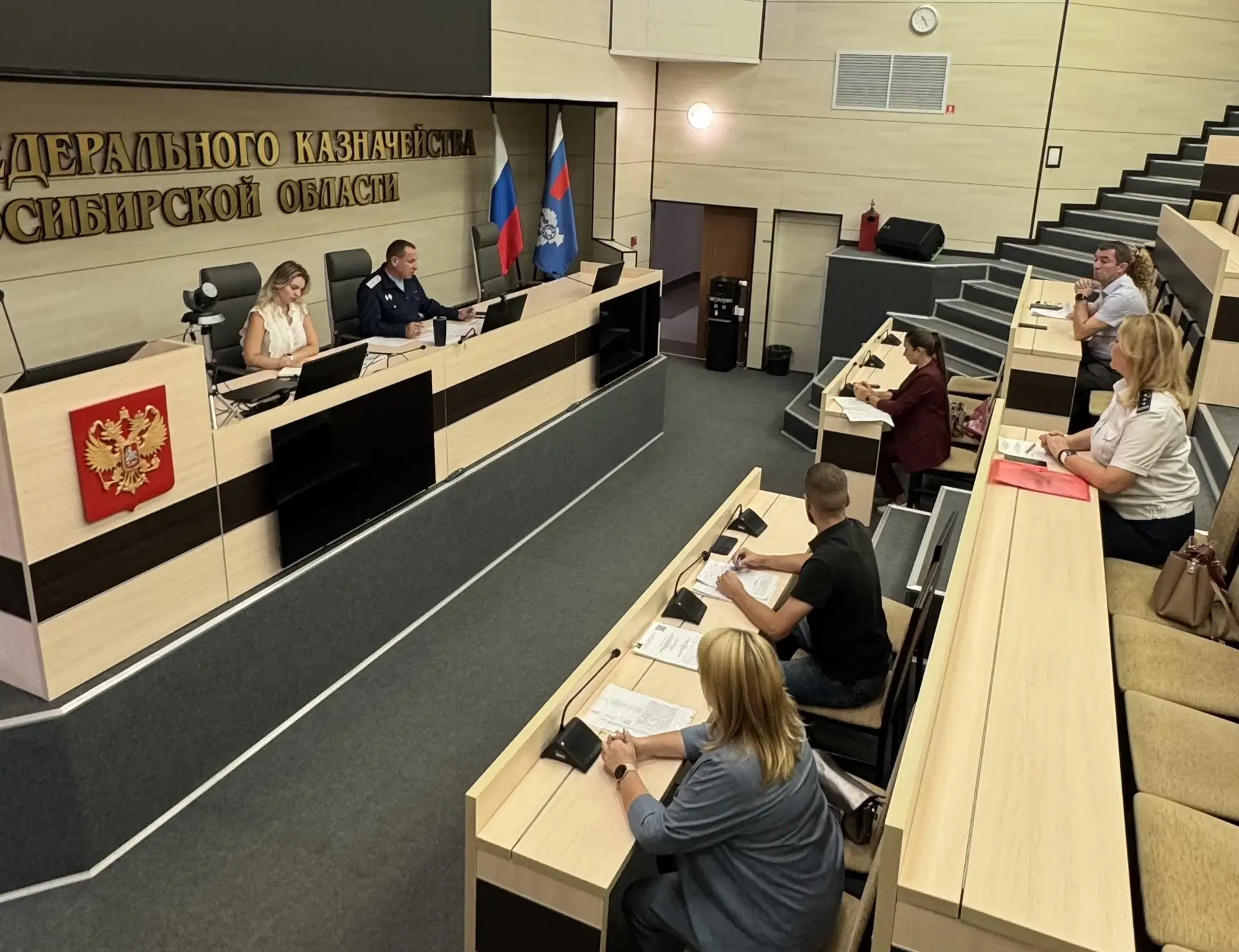 20 августа 2026 года состоялось очередное заседание Контрольной комиссии Управления Фед...