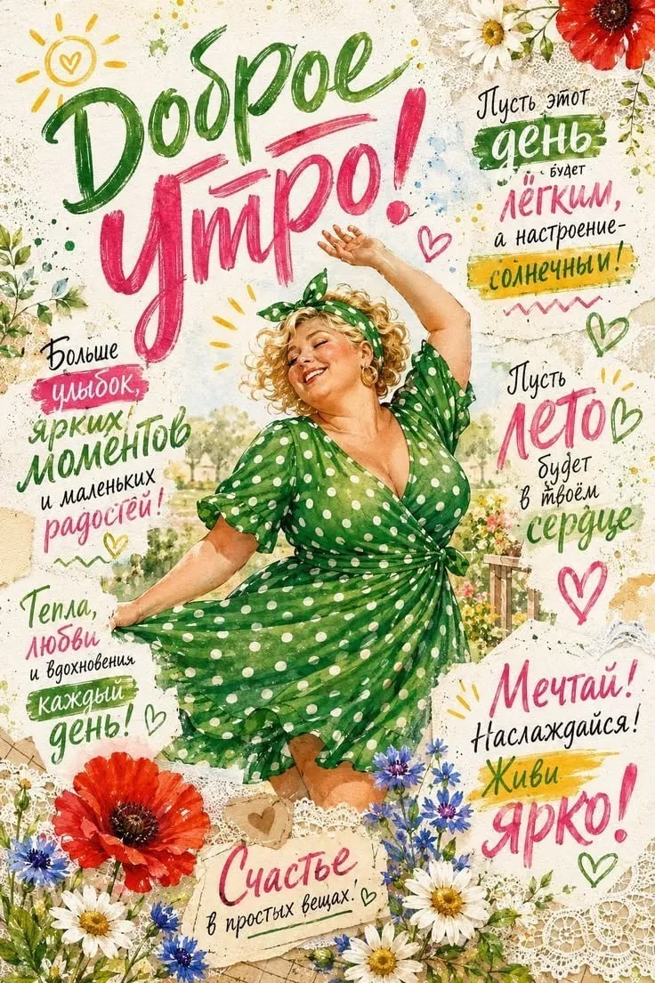 Открытки и приколы 🌸