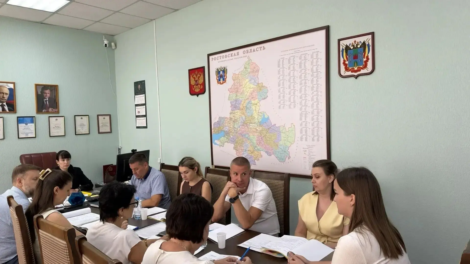 Вопросы кадрового состава — в приоритете
⁣
📌В Госжилинспекции области подведены итоги конкурса по ф