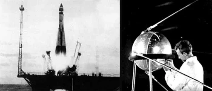 4 октября 1957 года в 22:28:34 по московскому времени с космодрома Байконур (тогда — по...