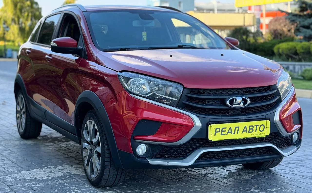 LADA X-RAY CROSS 🚗
