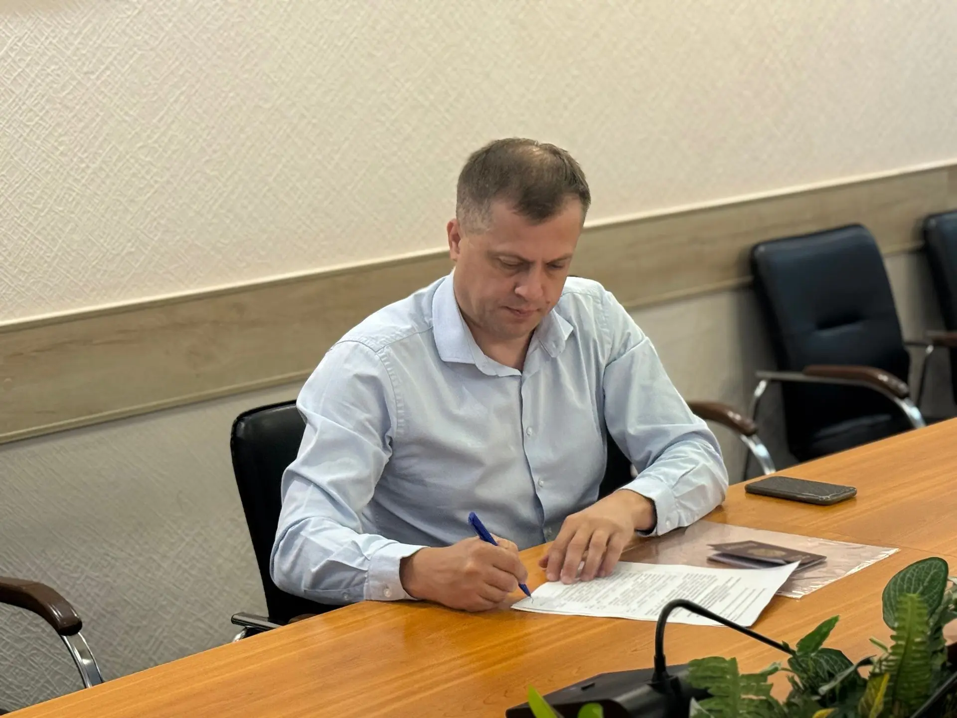 📌 28 июля 2026 года кандидат в депутаты Государственной Думы Литвинов Артем Васильевич...