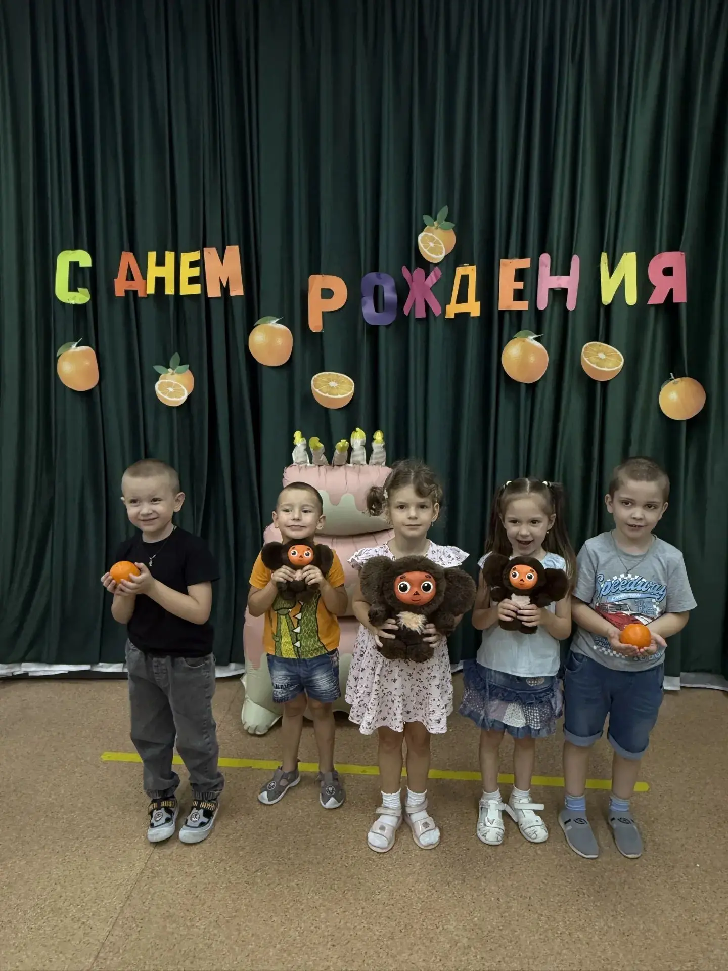 В нашем детском саду отметили День рождения любимого героя — Чебурашки!