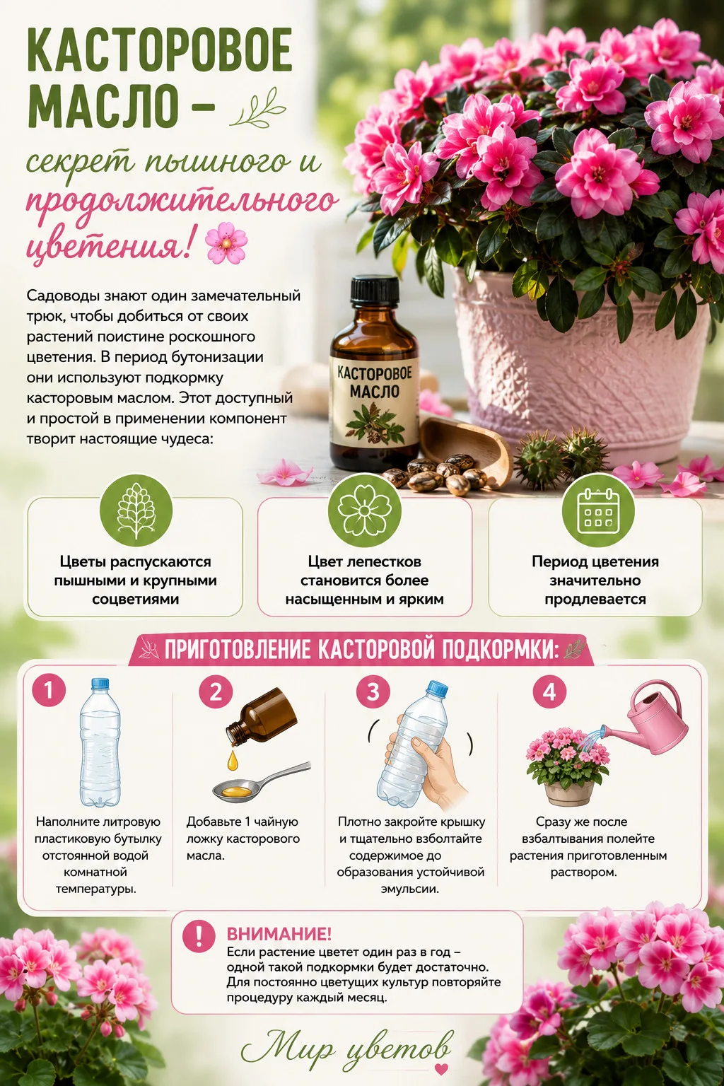 Мир цветов