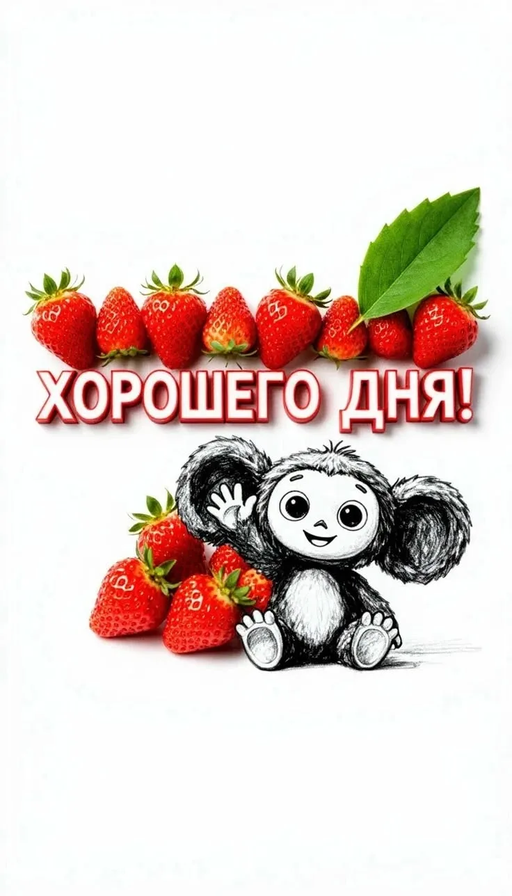 🥰 Оставляйте реакции, если понравилась открытка и делитесь с близкими ❤️