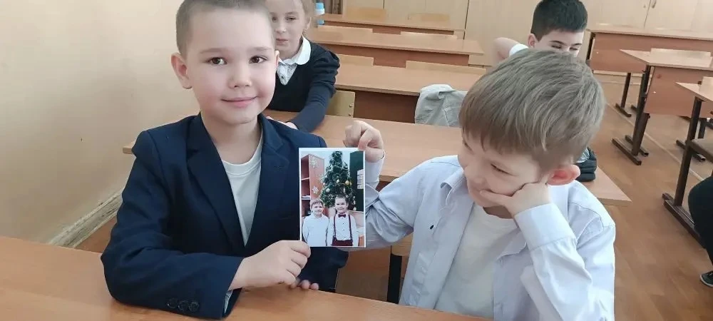 На этой неделе ребята открыли трек «Орленок - Хранитель исторической памяти»
В начале занятия ребята