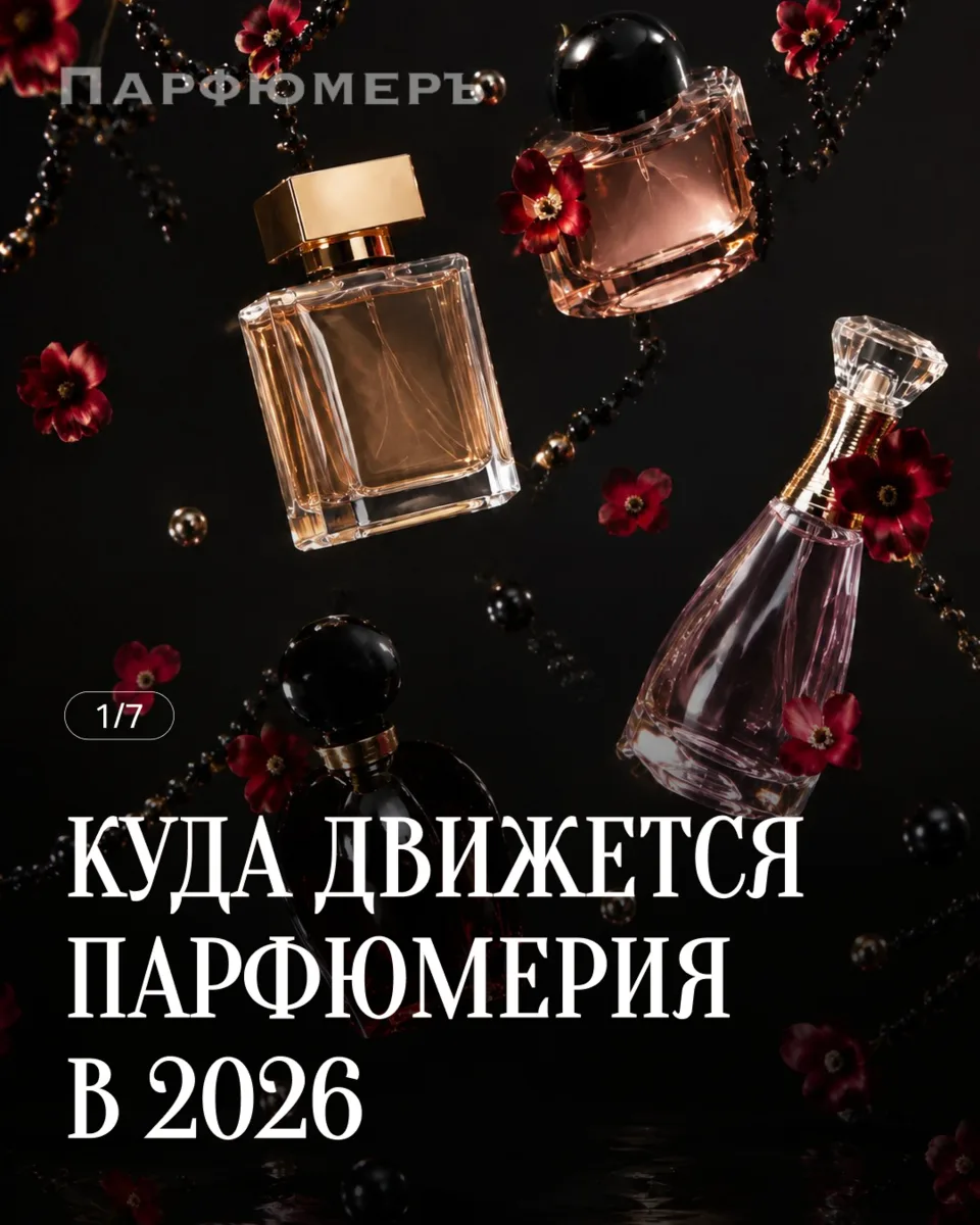 Тренды ароматов рождаются на выставках, а через пару месяцев приходят на полки. Показыв...
