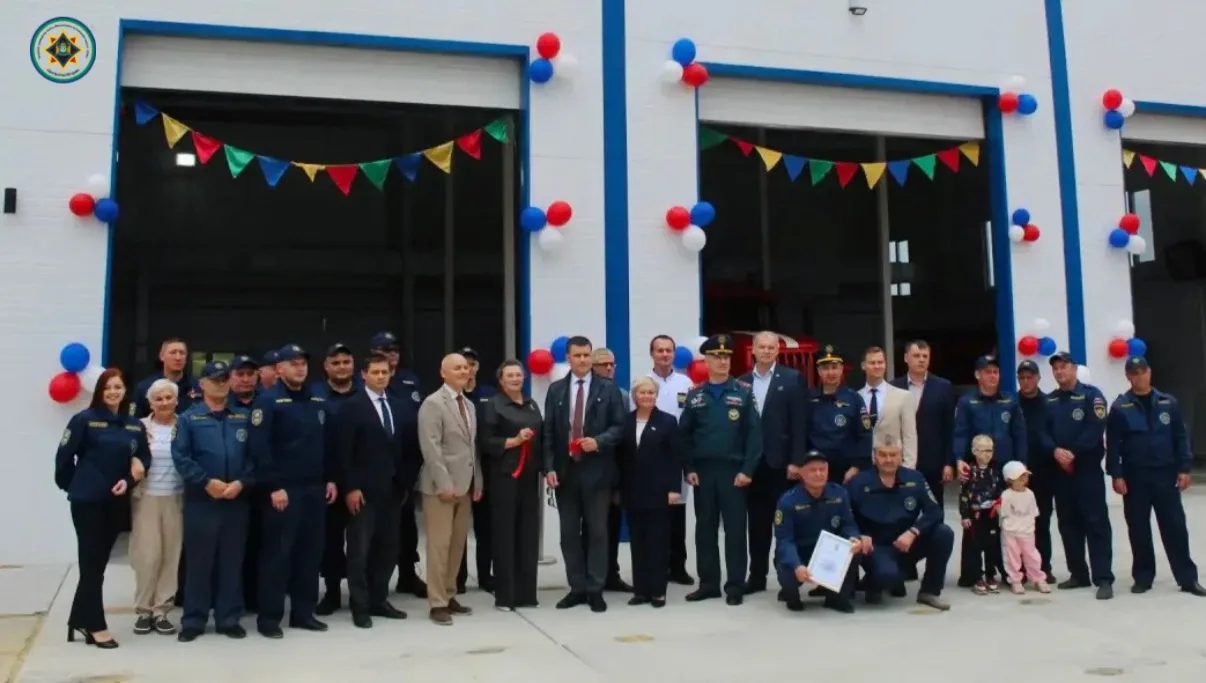 🚒 Новая высота безопасности: в Агирише открыта современная пожарная часть!