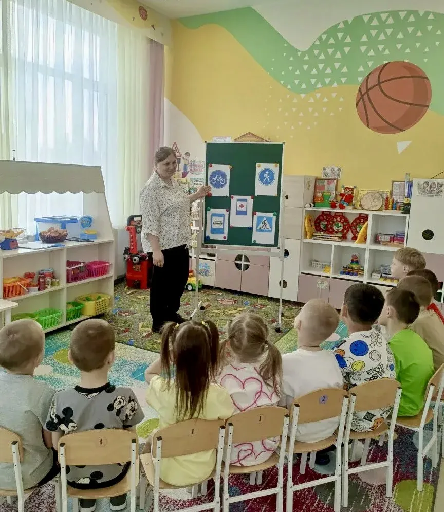 Безопасность на дорогах- залог здоровья наших детей! 🧒🏼🚗