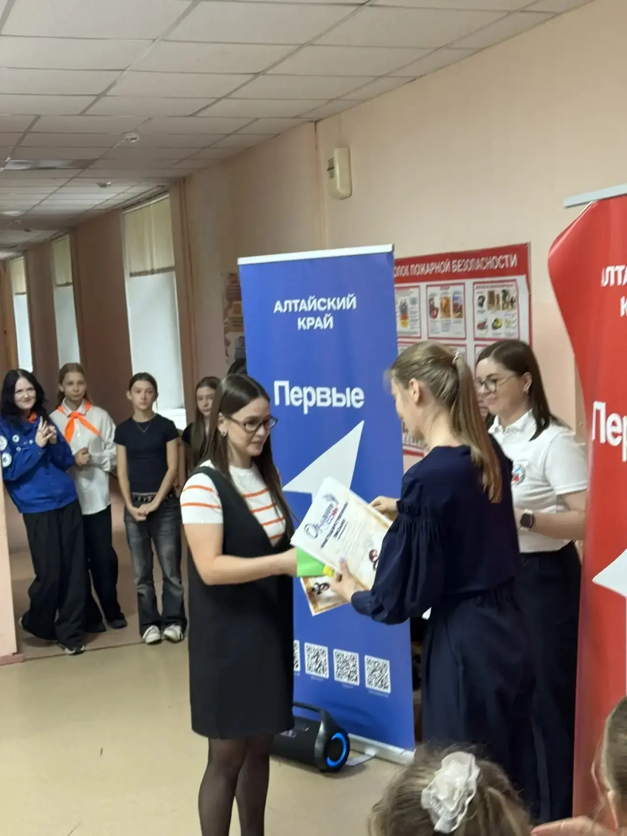 🎉 В гимназии прошло закрытие года и награждение для «Орлят России»! 🎉 Ребята показали отличные резул