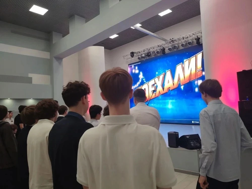 📚 Готовимся к экзаменам без паники!  В нашей школе продолжаются мероприятия по психологической подго