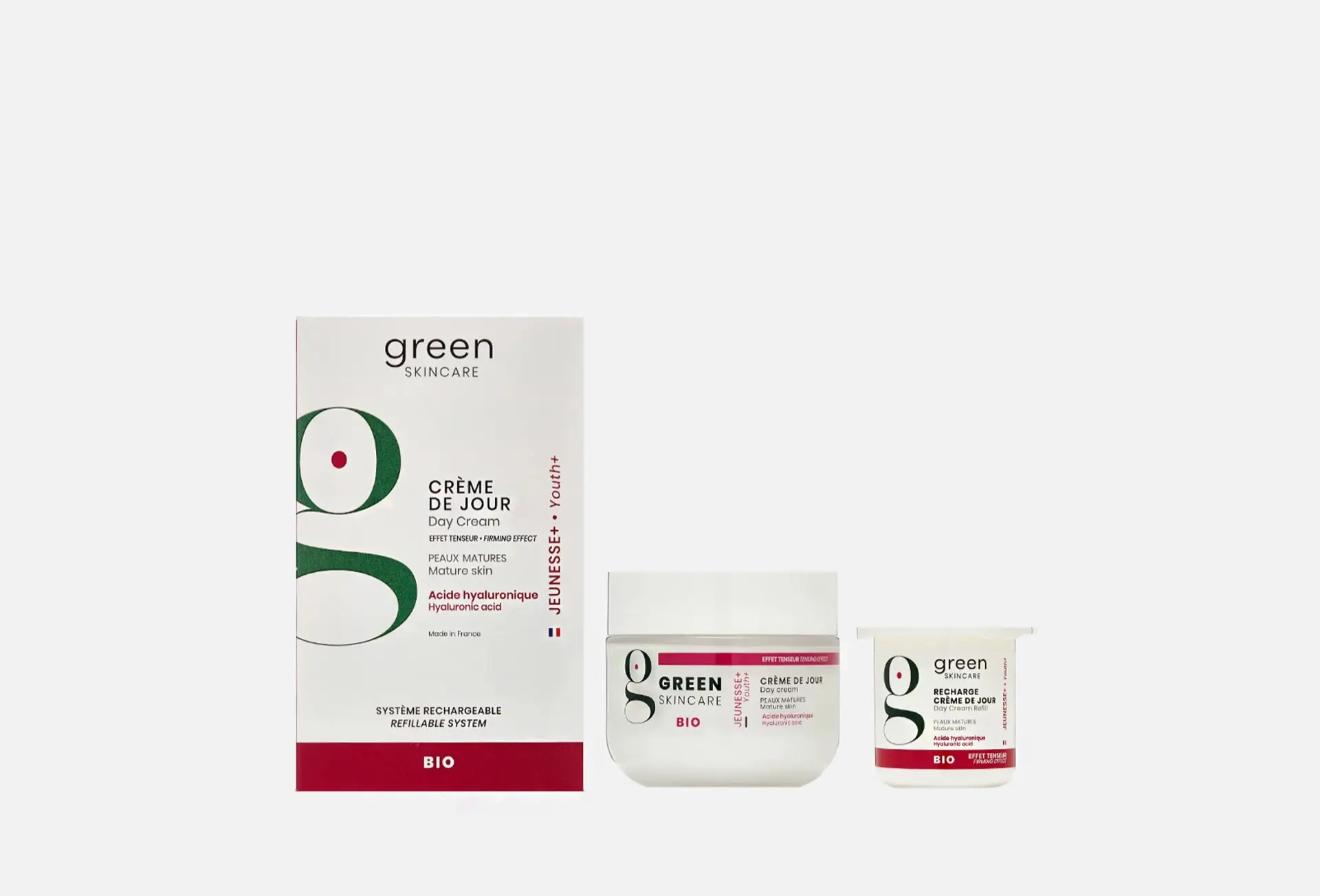 GREEN SKINCAREyouth+ day cream🔥
