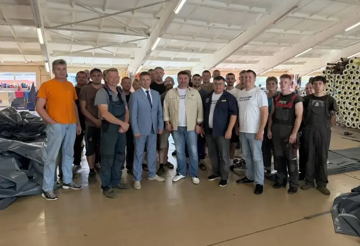 Снова совместная рабочая встреча Мордовского и Нижегородского региональных отделений ЛД...