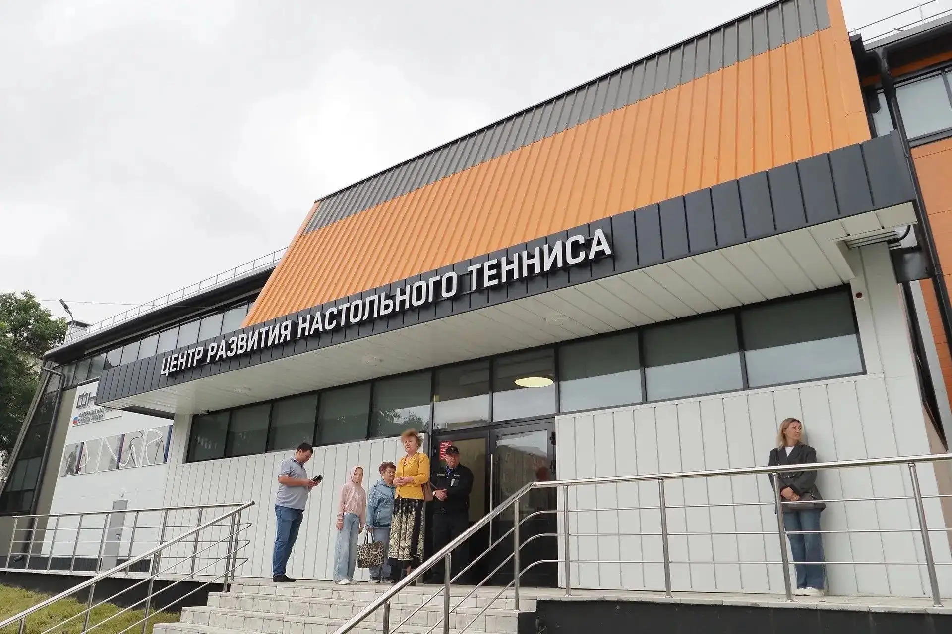 В Саранске открыли Центр настольного тенниса 🏓