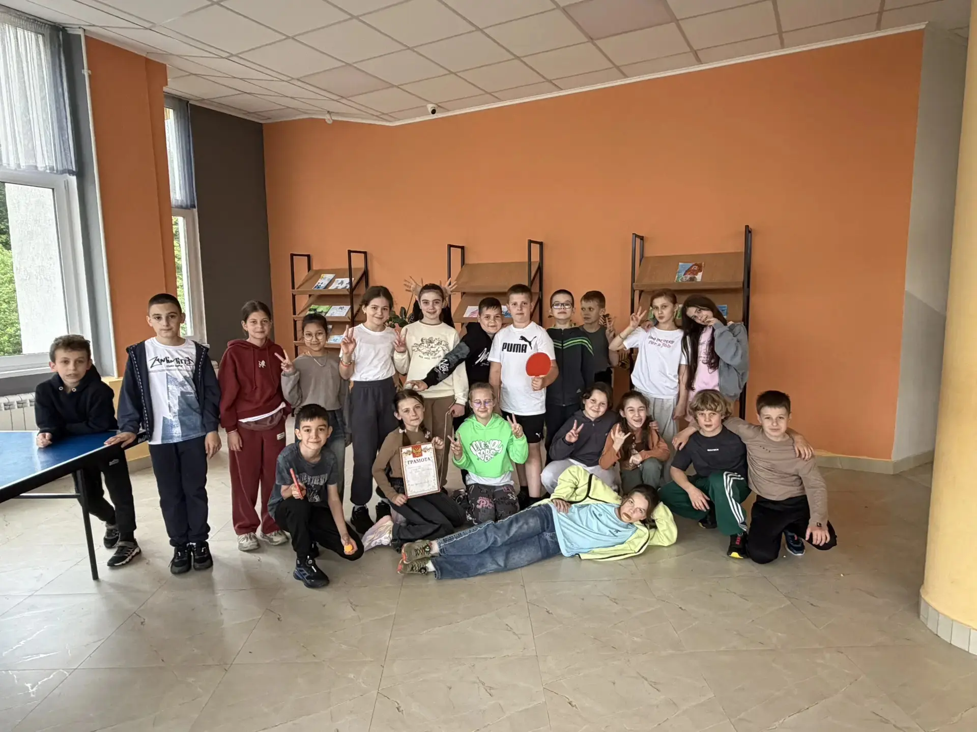 Сегодня, 1.06.2026 г., в нашем лагере «Планета детства» прошел яркий праздник, посвящен...