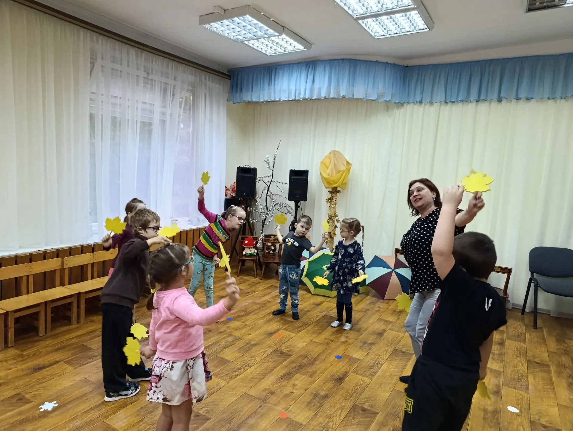 🍁 Осень стучится в двери, а у нас — музыка! 🎶