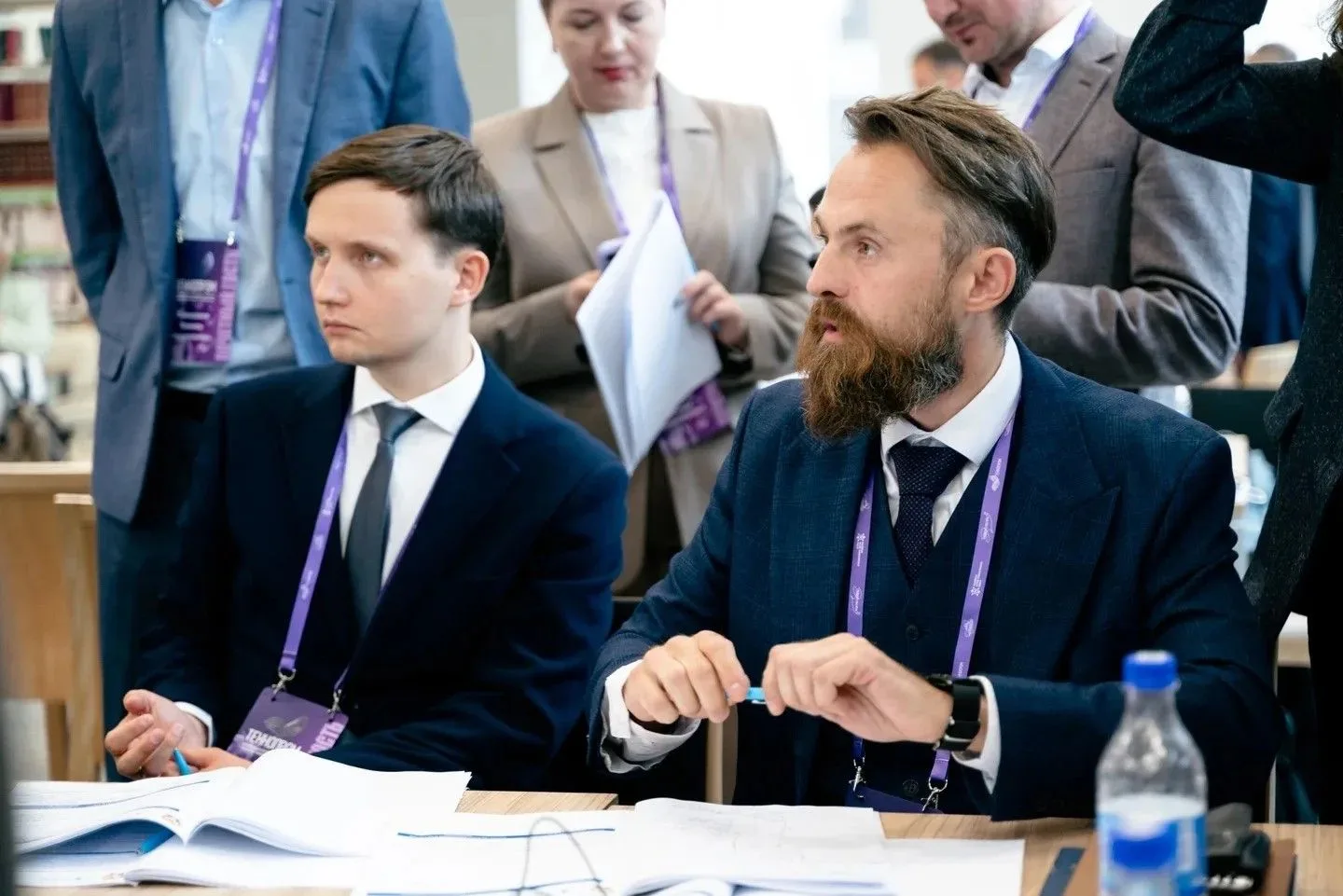 Представители от Тульской области, председатель комитета Тульской области по науке и ин...