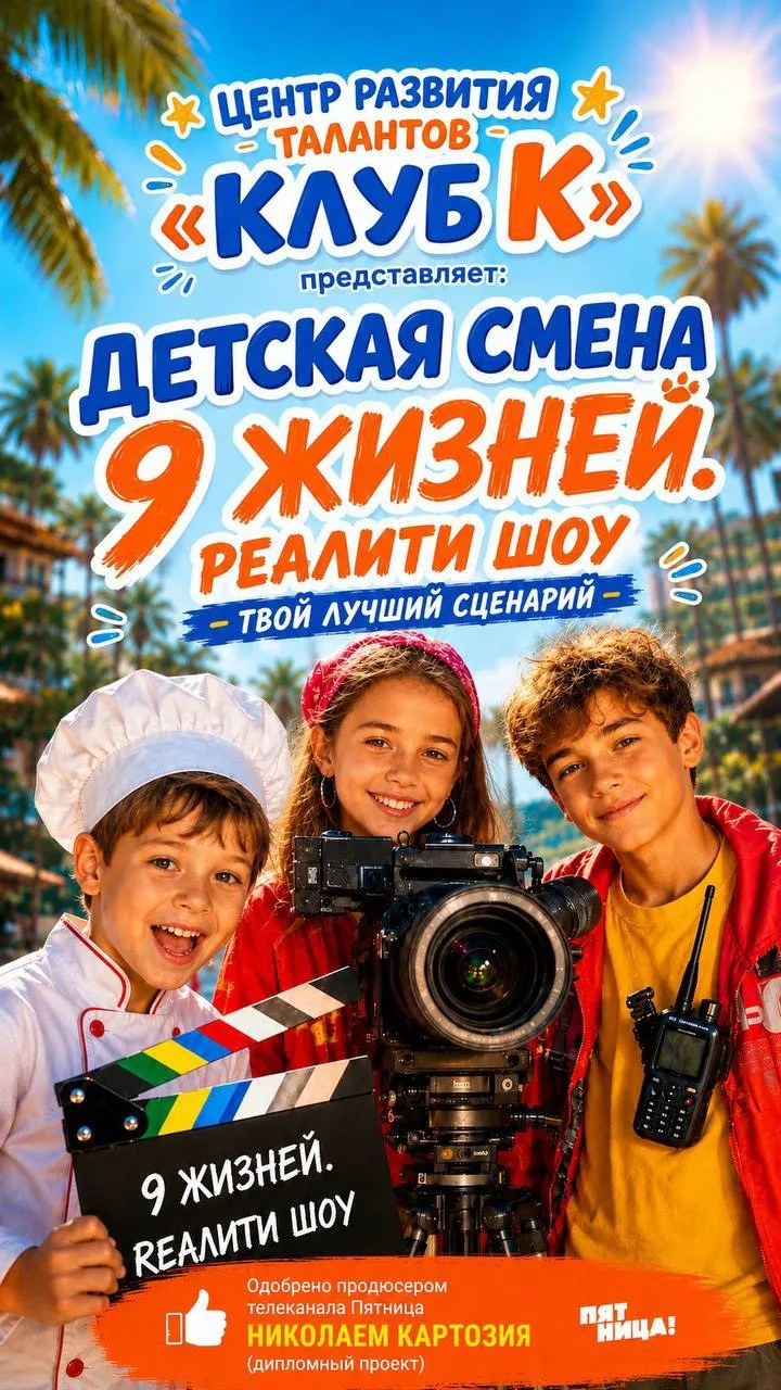 ⚡️ Летом экранное время детей увеличивается в 2-3 раза!
Оторвите детей от залипания в чужие видео!

