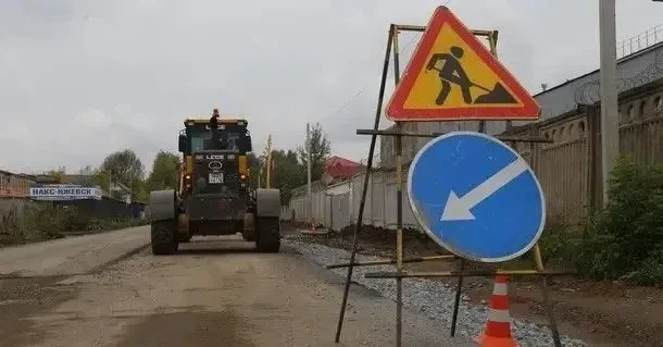 📍Капремонт улицы Новосмирновской - в разгаре