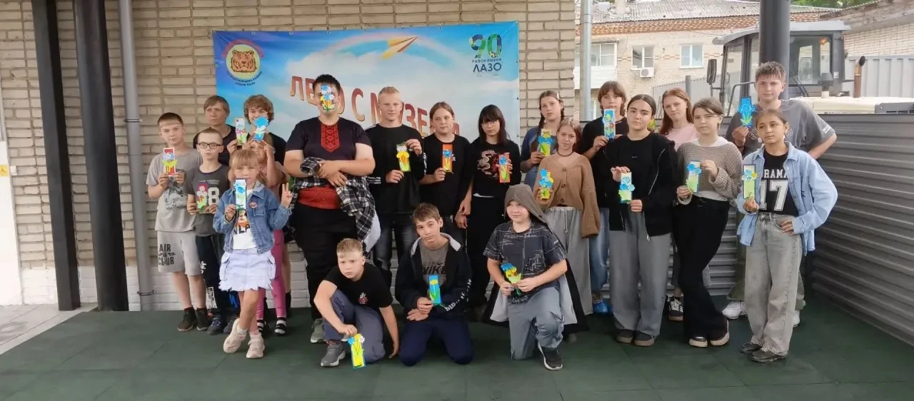 Сегодня ребята профильного отряда "Юный эколог" и ребята профильного объединения посетили районный к
