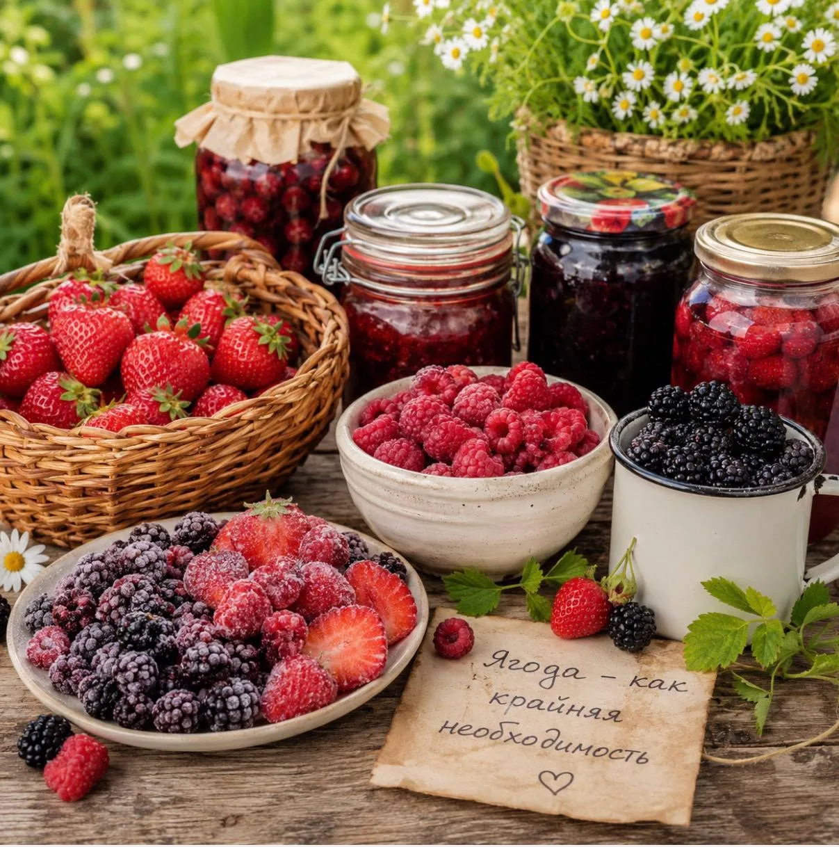 🍂 ОСЕНЬ И ЯГОДЫ 🍓