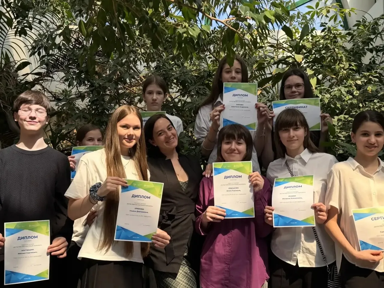 🎉 Подведены итоги «Естественно-научного марафона - 2026»!  🔬 Марафон проводится в целях развития поз